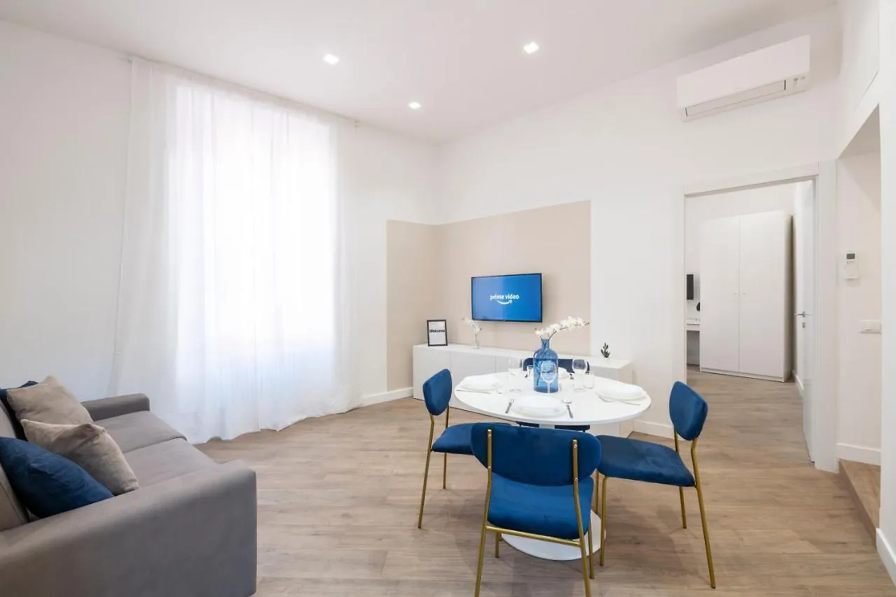 Apartamento White Flat Cross Roma