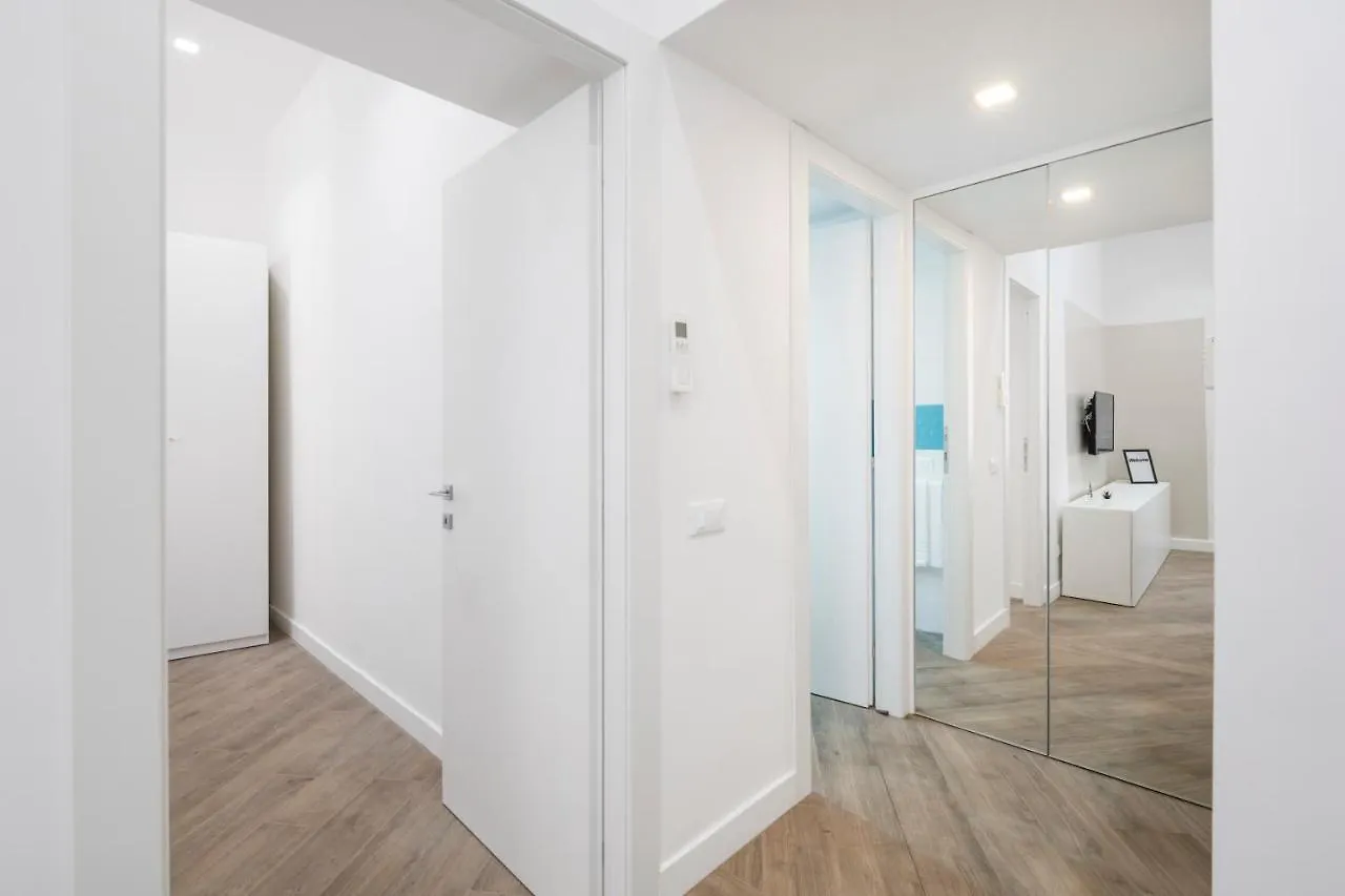 Apartamento White Flat Cross Roma Italia