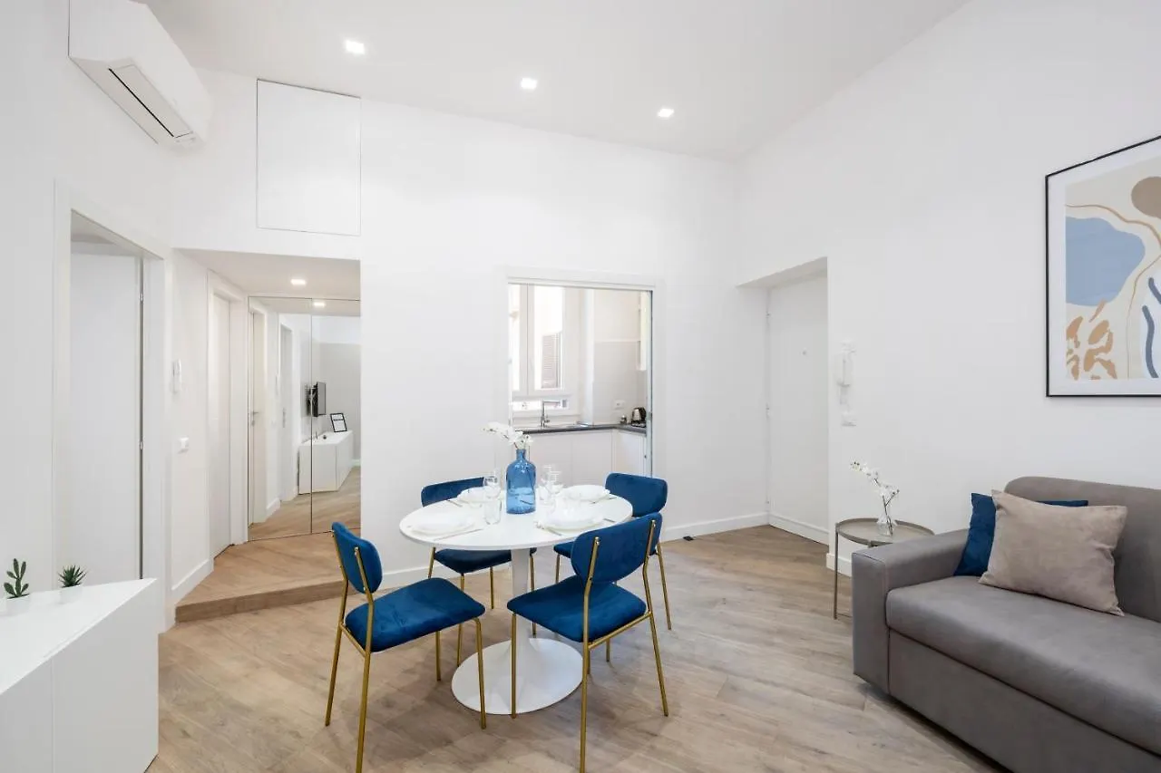 Apartamento White Flat Cross Roma