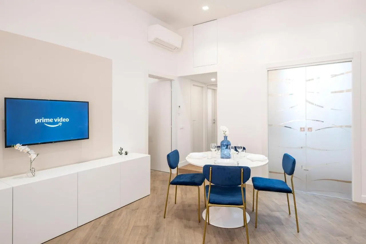 Apartamento White Flat Cross Roma
