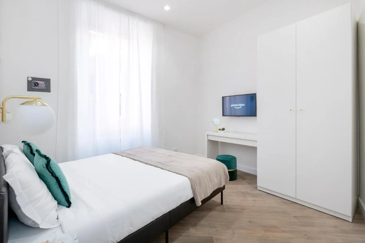 Apartamento White Flat Cross Roma