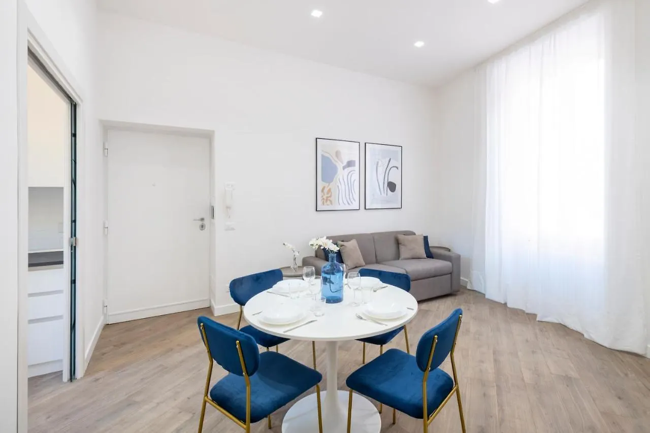 Apartamento White Flat Cross Roma