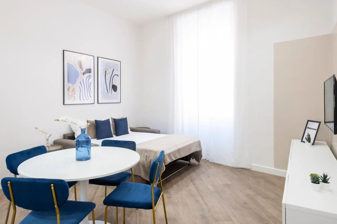 Apartamento White Flat Cross Roma