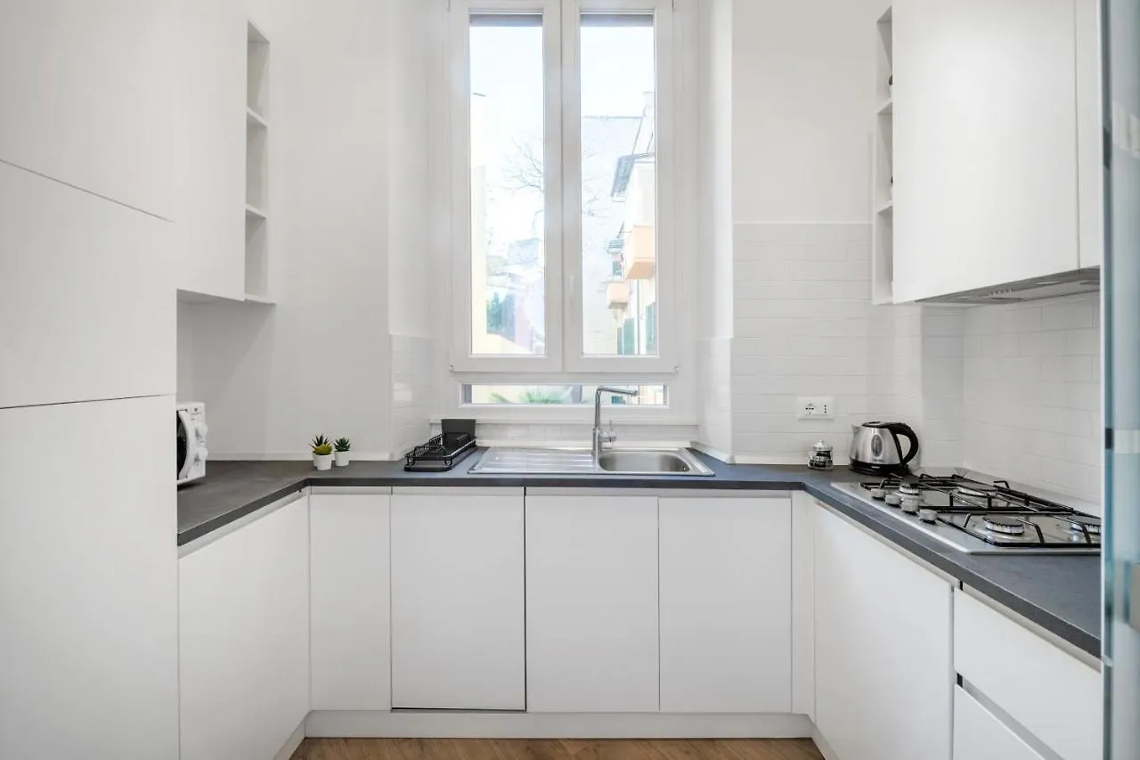 Apartamento White Flat Cross Roma