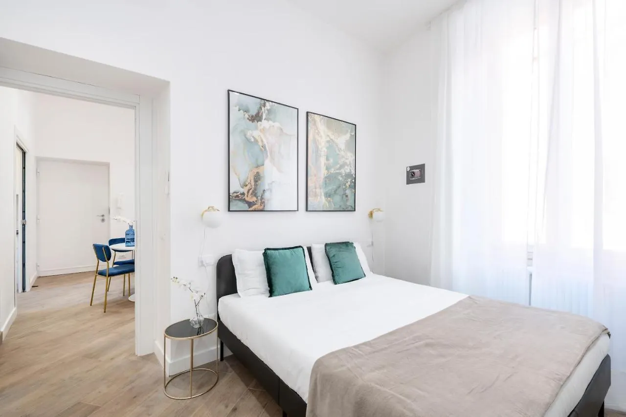 Apartamento White Flat Cross Roma